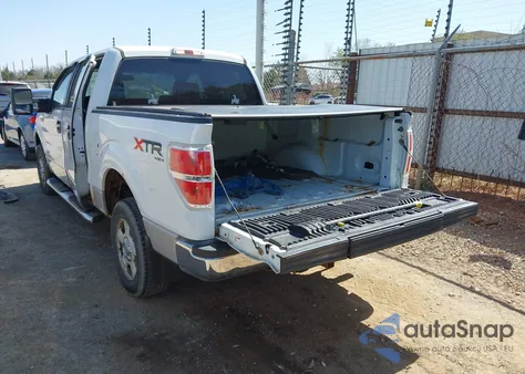 2012 Ford F-150 Xlt from USA, damaged, VIN 1FTFW1ET3CKD55447